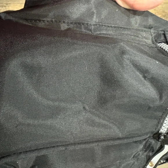 Walt Disney World Fantasia Mickey Mouse Embroidered Nylon Large Kids Backpack - Picture 7 of 9